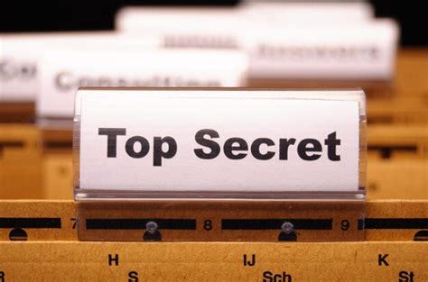 Premium Photo | Top secret
