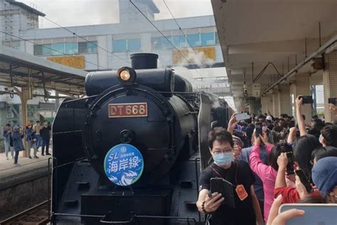 國寶蒸汽火車退休斜槓人生 載動小鎮經濟 生活萬象 聯合報