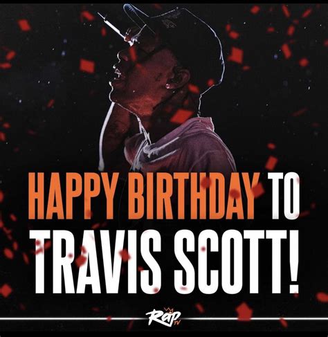 Happy Birthday Travis 🎈 Rtravisscott