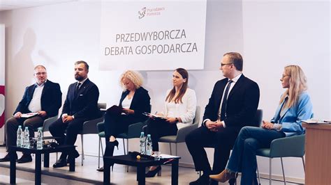 Gda Sk Za Nami Przedwyborcza Debata Gospodarcza E Warto