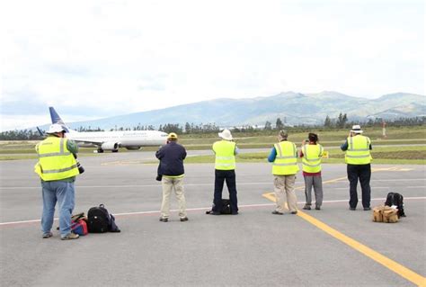 El Aeropuerto de Quito cerrará sus operaciones por trabajos de