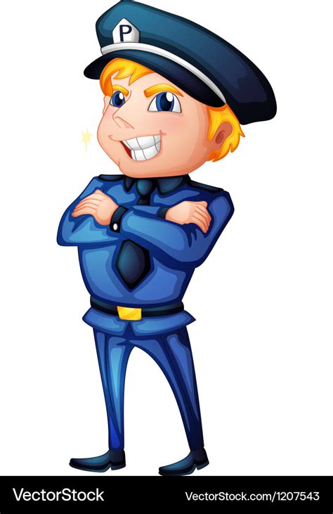 Police Officer Cartoon