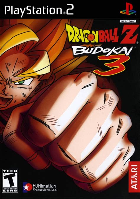 Dragon Ball Z: Budokai 3 initially released today on PS2 at NA 16 years ...