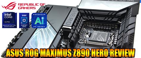 Asus Rog Maximus Z Hero Review Vmodtech Review