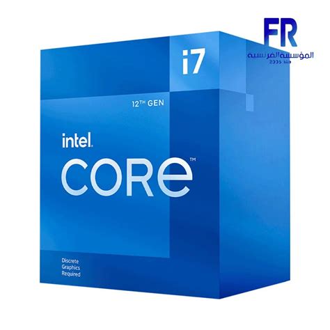 Intel Core I7 12700 Processor | Alfrensia