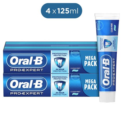 Oral B Tandpasta Pro Expert Professionele Bescherming 4x125 Ml Oral B Nl