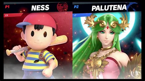 Ace Ness Vs Minty Palutena Youtube