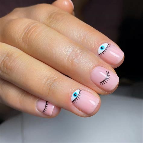 Nail Art Designs For Short Nails 25 K4 Fashion