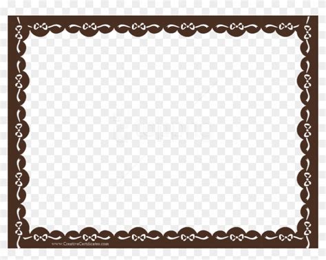 Free Png Brown Border Frame Png Transparent Background Png Border