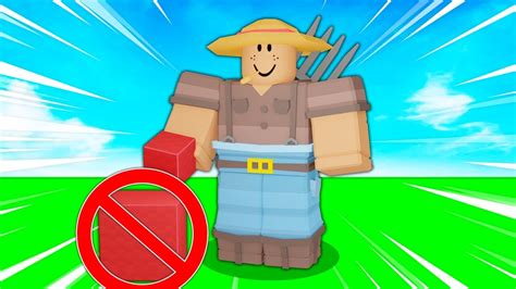 No Blocks Challenge In Roblox Bedwars YouTube