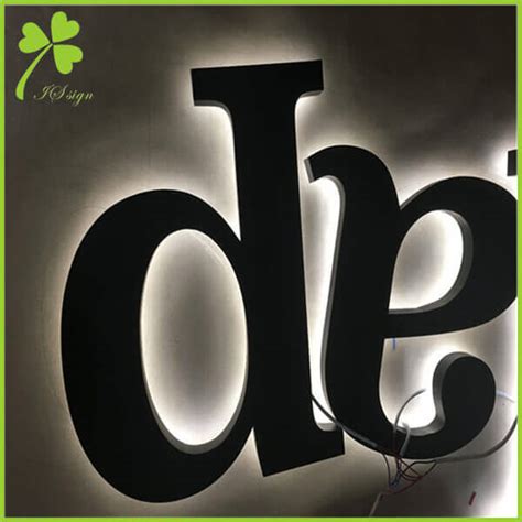 Reverse Lit Channel Letters | Front/ Halo Lit Letters Signs - IS LED Sign