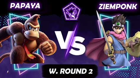 Gl Novatos Winners Q Final Papaya Dk Vs Ziemponk Hero Smash