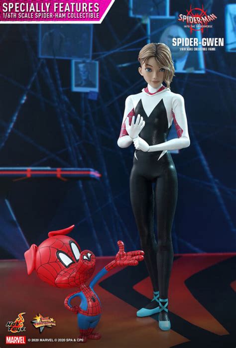 Spider Gwen Spider Man Un Nuevo Universo Movie Masterpiece Hot Toys