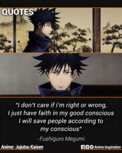 40+ Jujutsu Kaisen Quotes Which Are Just Amazing - Anime Inspiration