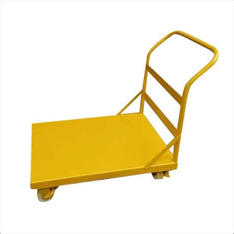 Mild Steel Manual Platform Trolley At 7500 00 INR In Pune Xpert