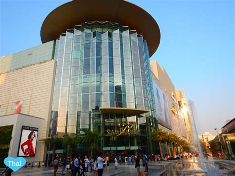 Bangkok for Shopping Lovers: 7 Big Shopping Centers by BTS Stations.