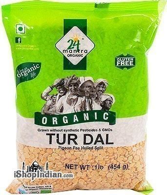 Mantra Organic Toor Dal Lb Organic Dals Lentils Beans