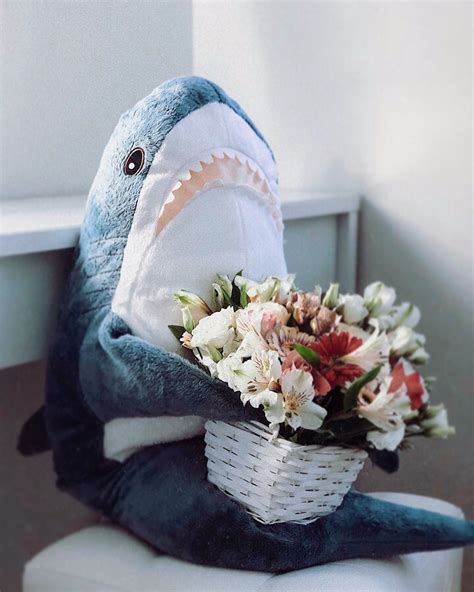 Ikea Malaysia Introduces Mini Version Of Shark Soft Toy Thats Super