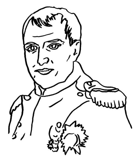 Coloriages Coloriage De Louis Napoleon Bonaparte Porn Sex Picture