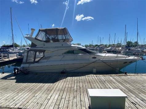 1999 Sea Ray 400 Sedan Bridge In Toronto Ontario Canada