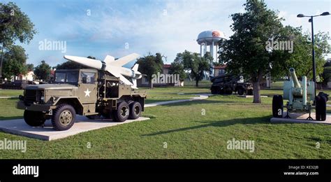 Fort Sill, Oklahoma - May 2016 US Army Field Artillery Museum Stock ...