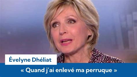 Évelyne Dhéliat guérie du cancer du sein Elle se confie sur sa