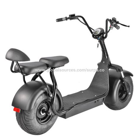 Buy Wholesale China Electric Scooter Usa W W Cheap Fat Tire Low