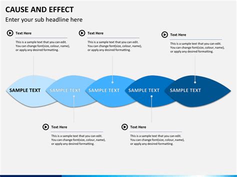 Cause and Effect Diagram PowerPoint Template | SketchBubble