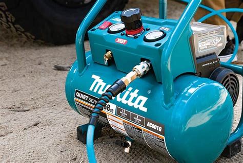 Makita launches its first cordless air compressor