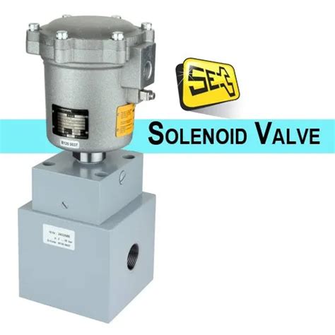 Silver Solenoid Valve At Best Price In Navi Mumbai Maharashtra