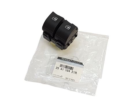 Window Opening Control New Original Renault Dacia Renault 254110431R