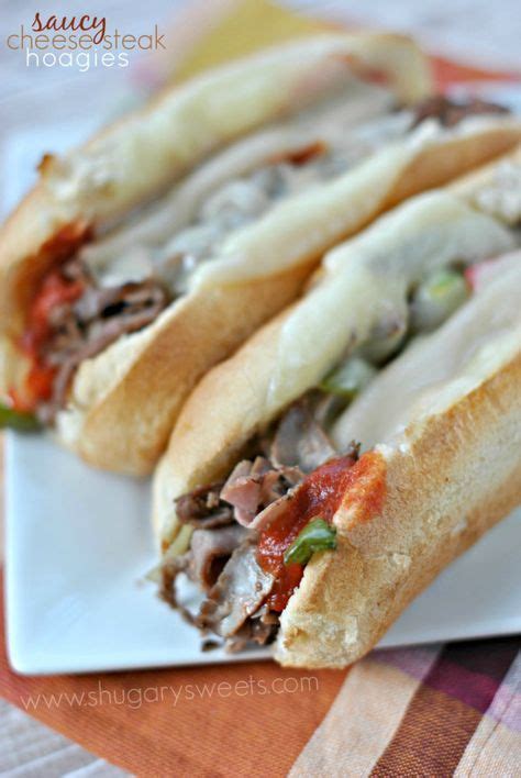 Saucy Cheese Steak Hoagieseasy Dinner In Under 20 Minutes Newtradish Cheesesteak Hoagie