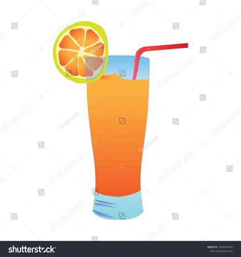 Illustration Lemon Glass Vector Illustration Stock Vector Royalty Free