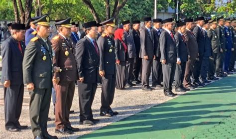 Hari Pahlawan Wakajati Riau Hadiri Upacara Ziarah Nasional Sumatratimes