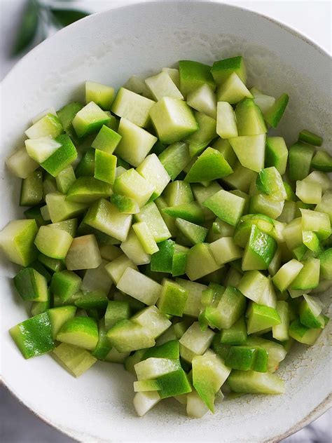 how to cook chayote 9