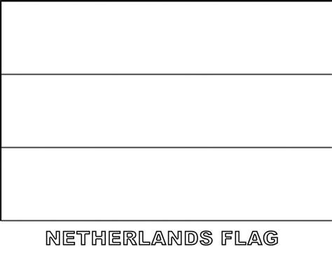 The Netherlands Flag