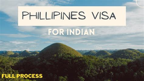 Philippines Tourist Visa For Indians Full Process Explained