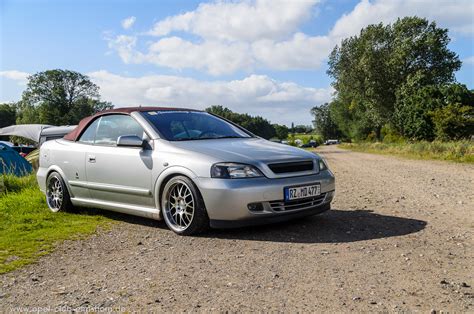 Astra G Cabrio Opel Club Elmshorn