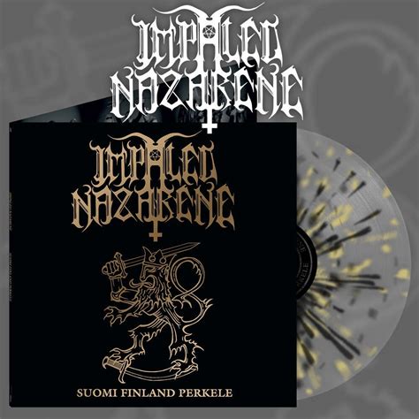 Impaled Nazarene Suomi Finland Perkele Lp Gatefold Colored Black