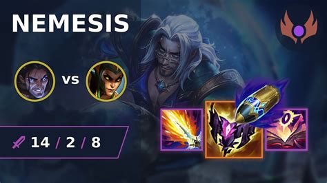 Nemesis Sylas Mid Vs Cassiopeia Euw Master Lol Season 2024