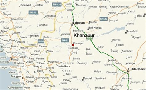 Khanapur Location Guide