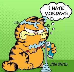 50+ Garfield I Hate Mondays | Quotes, Images, Pics