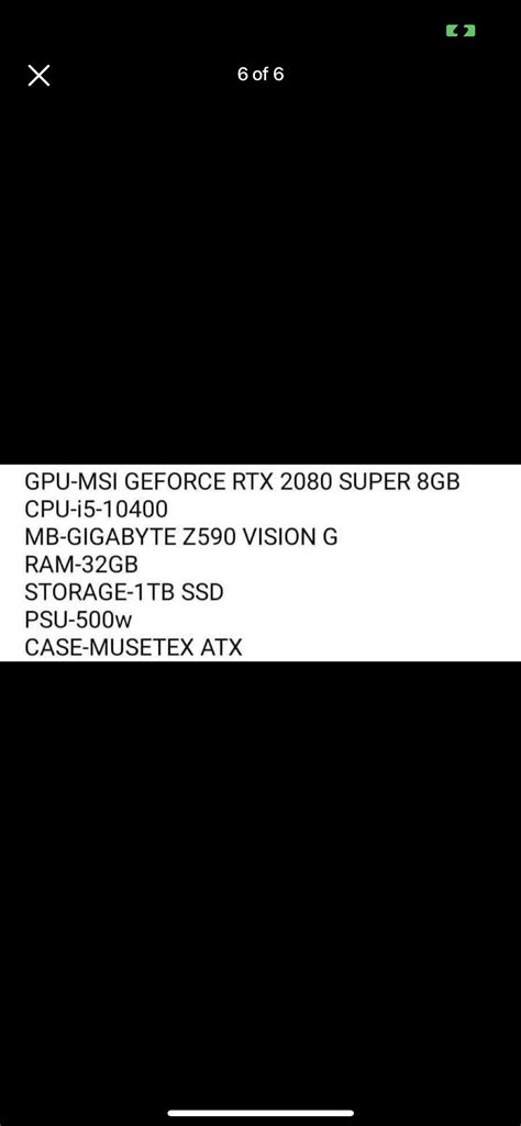 Thoughts on these specs from a gaming PC my friend is selling? : r/PcBuild