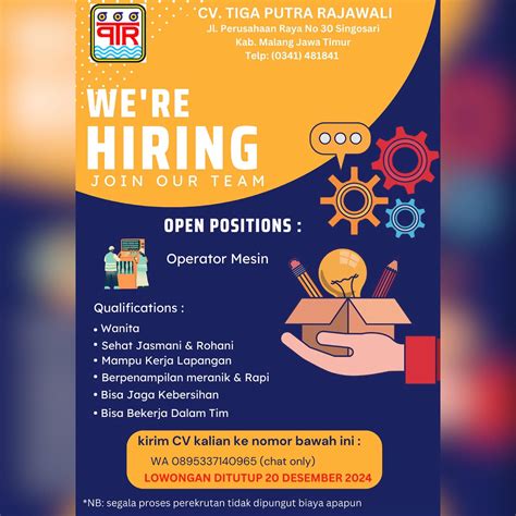 info lowongan kerja info loker terbaru hari    wilayah
