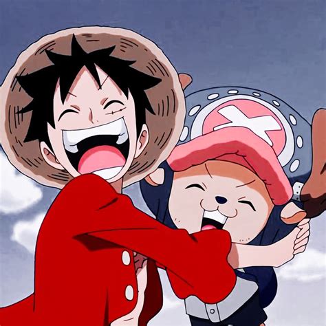 Luffy One Piece Chopper Anime