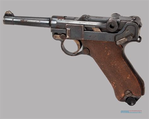 Luger Po8 Pistol