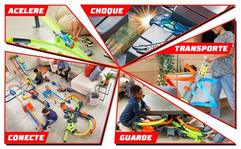 Hot Wheels Action Pista de Brinquedo Competição Super Loop para crianças a partir de 4 anos