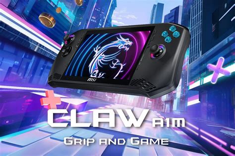 Msi Launches Its Claw Portable Console A Serious Competitor For The