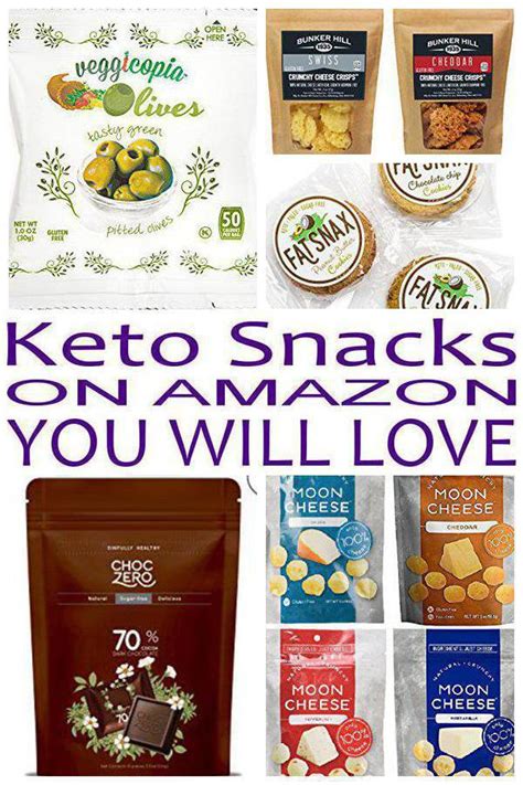 Keto Snacks On Amazon You Will Love