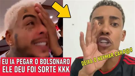 Mc Poze Pula Na Bala Por Neymar E Manda Recado Mc Kevin Encontra